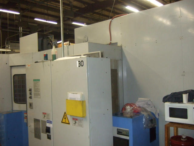 Mazak FH-480 FMS PALLETECH SYSTEM, Machine ID: 4813